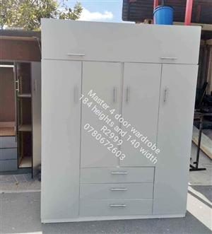 4 doors wardrobes