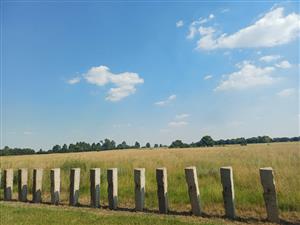 Design Your Own Picture Perfect Home On A Magnificent Piece Of Land. Close To Road.