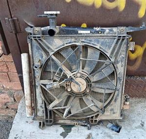 Datsun Go radiator set