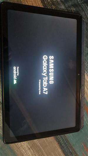 Tablet Samsung A7 32G like new