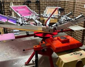 Wanted used T-shirt screen printing equipment