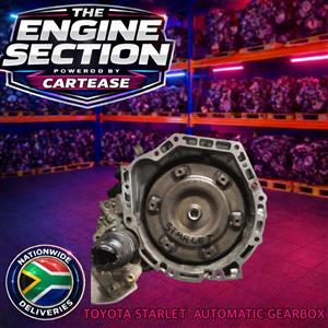 Toyota Starlet Automatic Gearbox For Sale 
