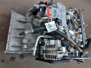 2017 Suzuki super carry eng code G12BN complete engine still running good t