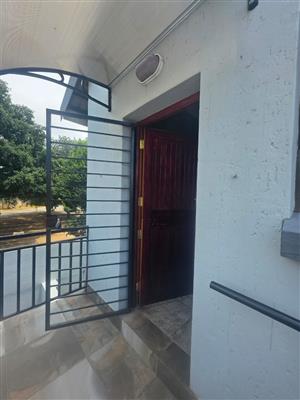 Well maintained  2 bedroom apartment in a secure estate in Vaalpark.