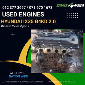 HYUNDAI PETROL ENGINE IX35
