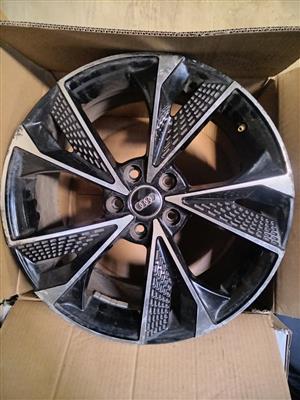 Used 18" Audi rims