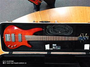 Ibanez 5 String Bass Guitar