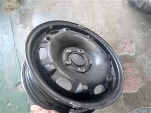 Polo Vivo 14 INCH steel rim