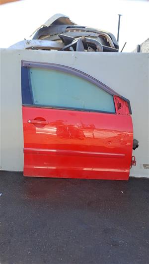 2002 VW Polo 4 Right Front Door Shell Used