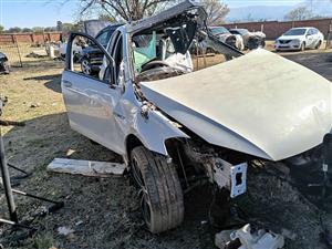 Golf 7 GTD Stripping for spares code 2