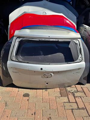 Toyota Etios Boot Lid Tailgate Door