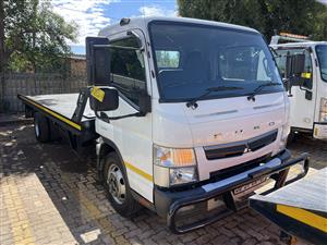 2019 Fuso Canter Rollback