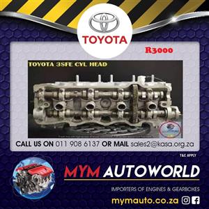 TOYOTA CYLINDER HEADS FOR SALE