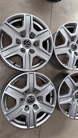 Amarok rim 17inch meg