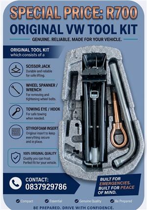 VW Original Tool Kit 