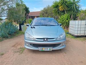 Used 2006 Peugeot 206 CC 1.6