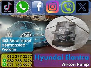 Hyundai Elantra used aircon pump for sale