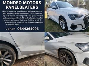 Vehicle Dent Repair & Professional Respraying 