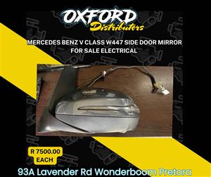 Mercedes V Class W447 Electric Side Mirror for sale used