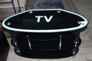 GLASS TV STAND (S067860A)