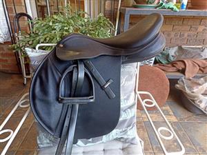 Wintec saddle and Bridle 