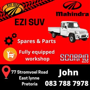 Mahindra Spares For Stripping