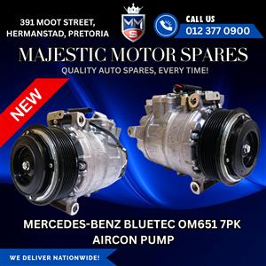  Mercedes-Benz Bluetec OM651 7PK Aircon Pump – New 