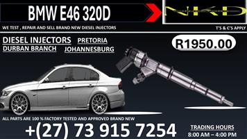 INJECTORS TO FIX BMW E46 320 D 