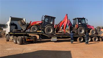 Machinery transport--local/cross border/low rates