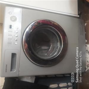 Price reduced - Samsung front loader washing machine, 