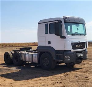 2016 - MAN TGS 26-440 Double Diff | 578,000km No VAT plus Price Is Negotiable   -