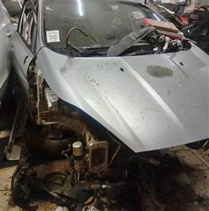 Stripping ford fiesta
