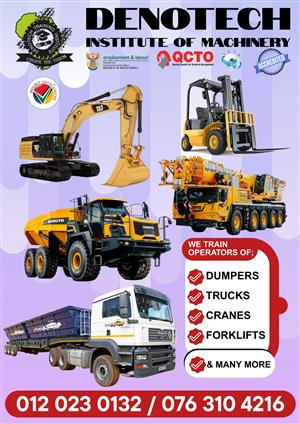 ADT Dump Truck Operator Training