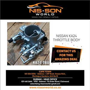 Nissan KA24 throttle body 