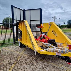 Flexible Wing Slashers  Grasscutter machines