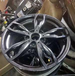 Bmw 135i rims only 3 available