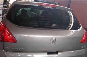 Peugeot fj 1.6 Turbo Manual Code2 tailgate