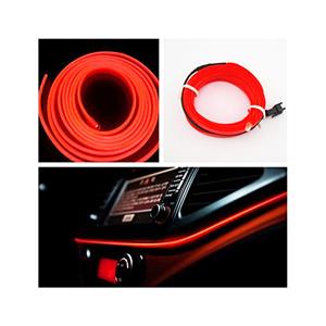 Interior Decorative LED EL String Light in Red (3metre)