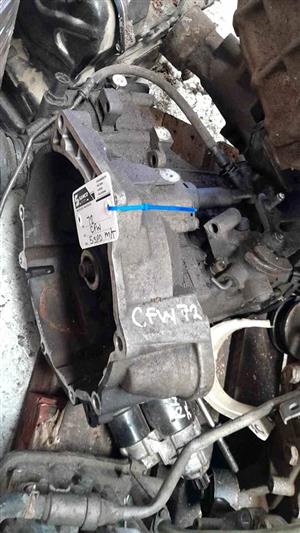 POLO 1.2  TDI CFW 5 speed manual Gearbox for.sale