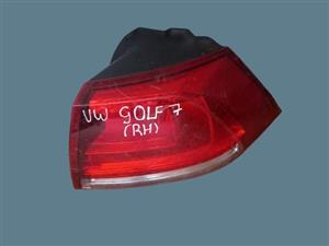VW GOLF 7 RIGHT REAR TAIL LIGHT 2012-2017 HATCHBACK