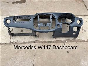 Mercedes Vito W447 Standard Dashboard Shell