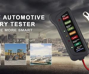 12V Digital Car Battery and Alternator Tester