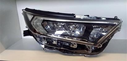 Toyota rev 4 headlight