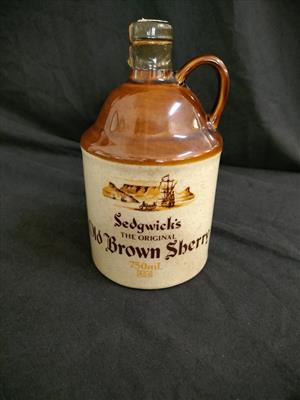 Sedgwick's Original Old Brown Sherry 750ml Stoneware Jug