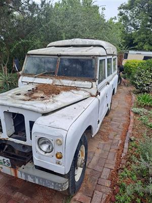 Landrover classic 