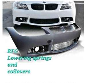 Bmw E90 face-lift or prefacelift M3 style bumpers