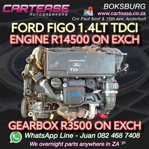 FORD FIGO 1.4 TDCI E