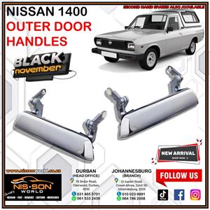 Nissan 1400 Outer Door Handles
