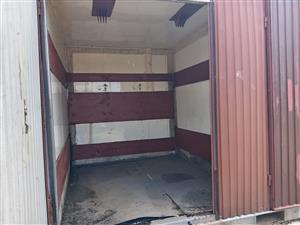 9 Metre Steel Contai