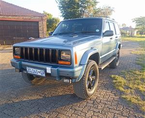 1999 Jeep Cherokee 4.0 XJ 4X4